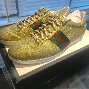 Authentic Gucci sneakers